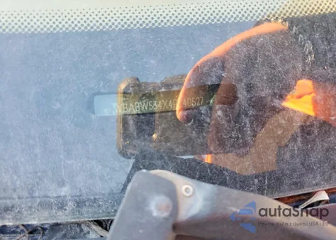 2004 BMW 330 Ci z USA, uszkodzony, nr VIN WBABW534X4PL40527